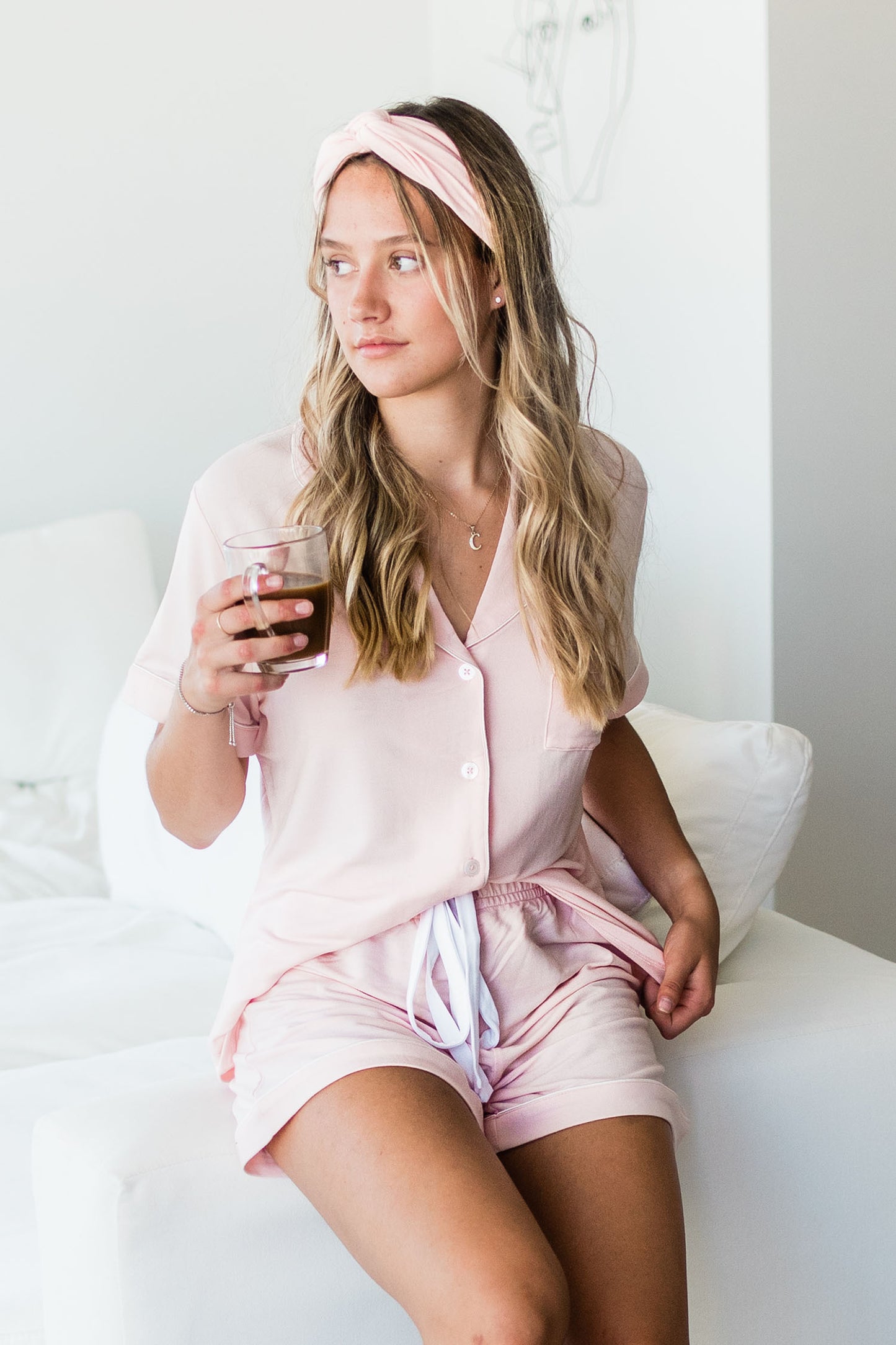 Calla Sleep Shirt | First Blush
