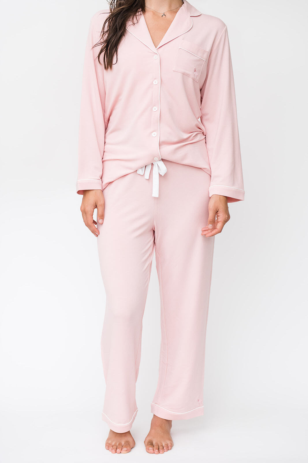 Korrah Pajama Pants | Pink Dogwood