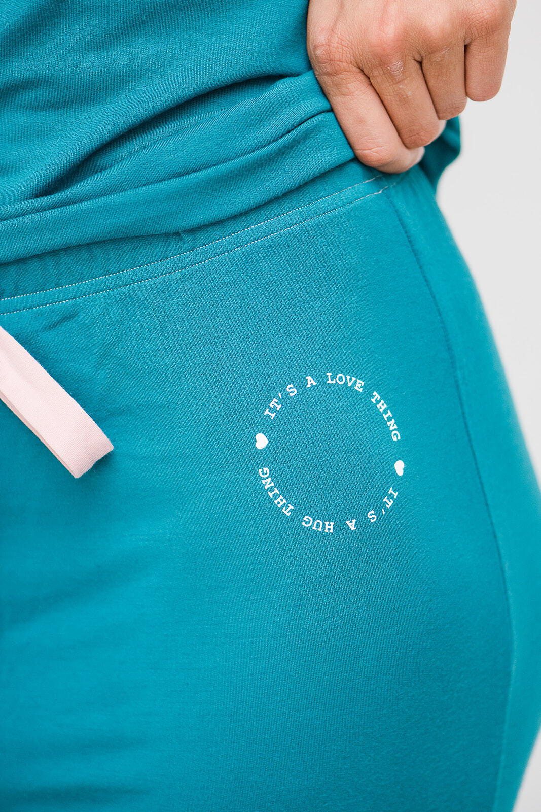 Penni Sleep Joggers | Harbour Blue