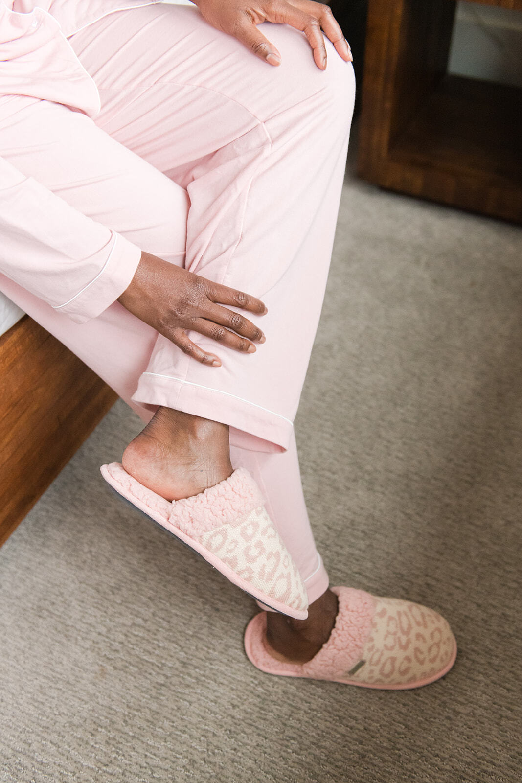 Korrah Pajama Pants | Pink Dogwood