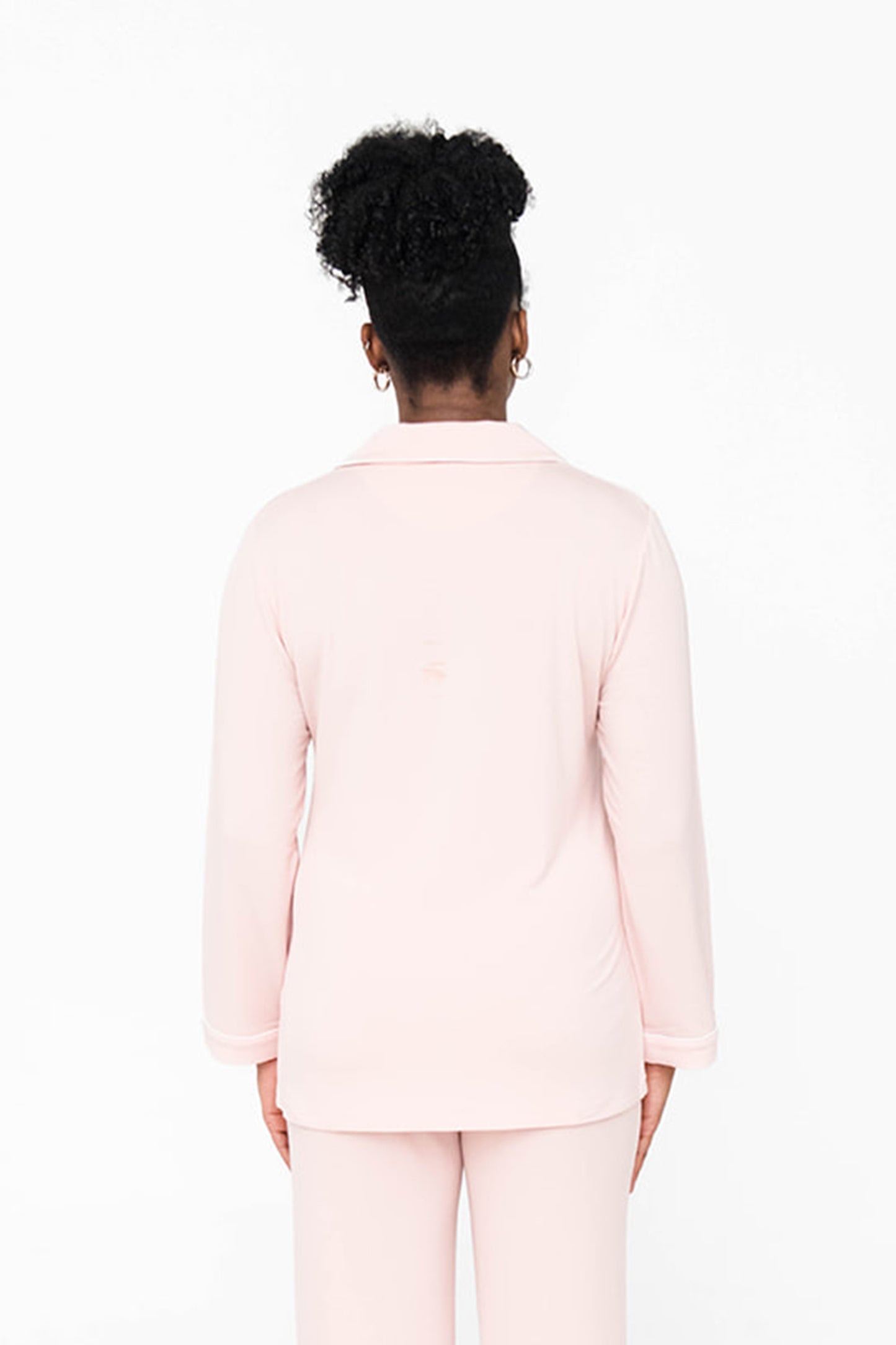 Korrah Pajama Shirt | Daydream Pink