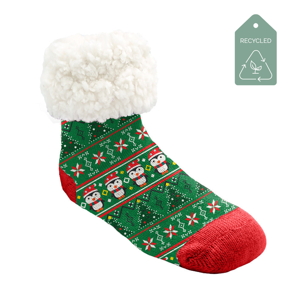 Christmas slipper socks for best sale toddlers