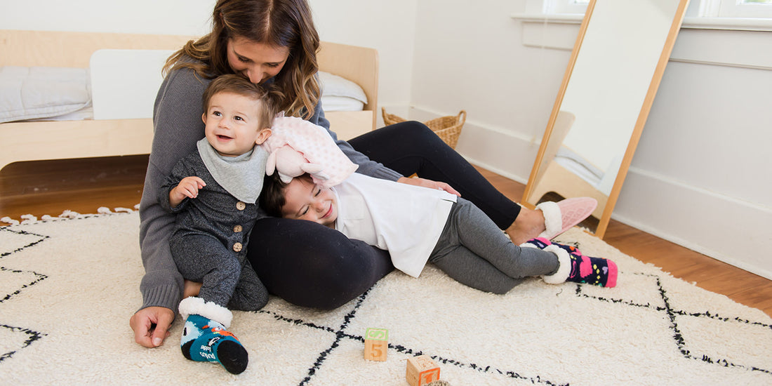 PUDUS: The Best Slipper Sock For Growing Feet