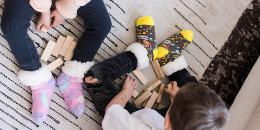 Pudus Slipper Socks for the Kids