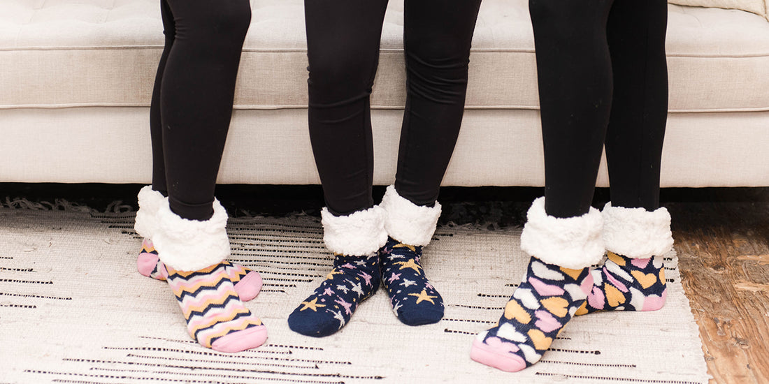 Comfortable Slipper Socks For The Winter