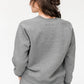 Mila Crew Neck Sweatshirt | Hug It Out | Heather Grey