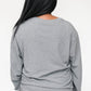 Marin Long Sleeve T-Shirt | Heather Grey