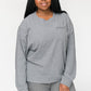 Marin Long Sleeve T-Shirt | Heather Grey