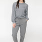 Marin Long Sleeve T-Shirt | Heather Grey