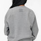 Olivia Oversized Sweatshirt | Heather Grey