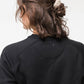 Mila Crew Neck Sweatshirt | Hug It Out | Black