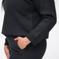 Mila Crew Neck Sweatshirt | Hug It Out | Black