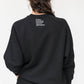 Olivia Oversized Sweatshirt | Black