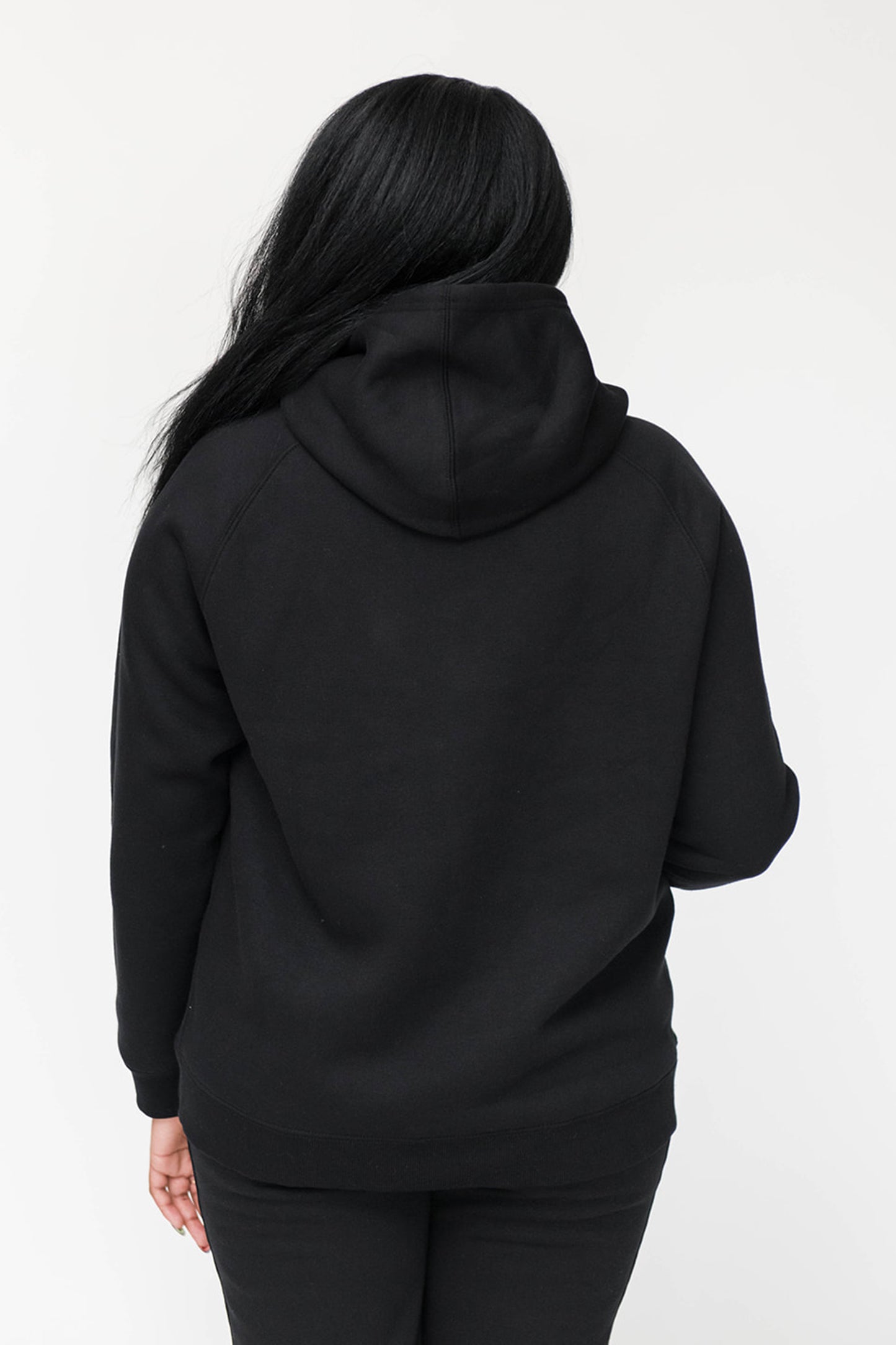 Noa Cozy Hoodie Sweatshirt | It's A Love Thing | Black