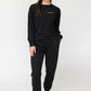 Marin Long Sleeve T-Shirt |Black