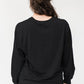 Marin Long Sleeve T-Shirt |Black