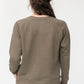 Mila Crew Neck Sweatshirt | Hug It Out | Eucalyptus