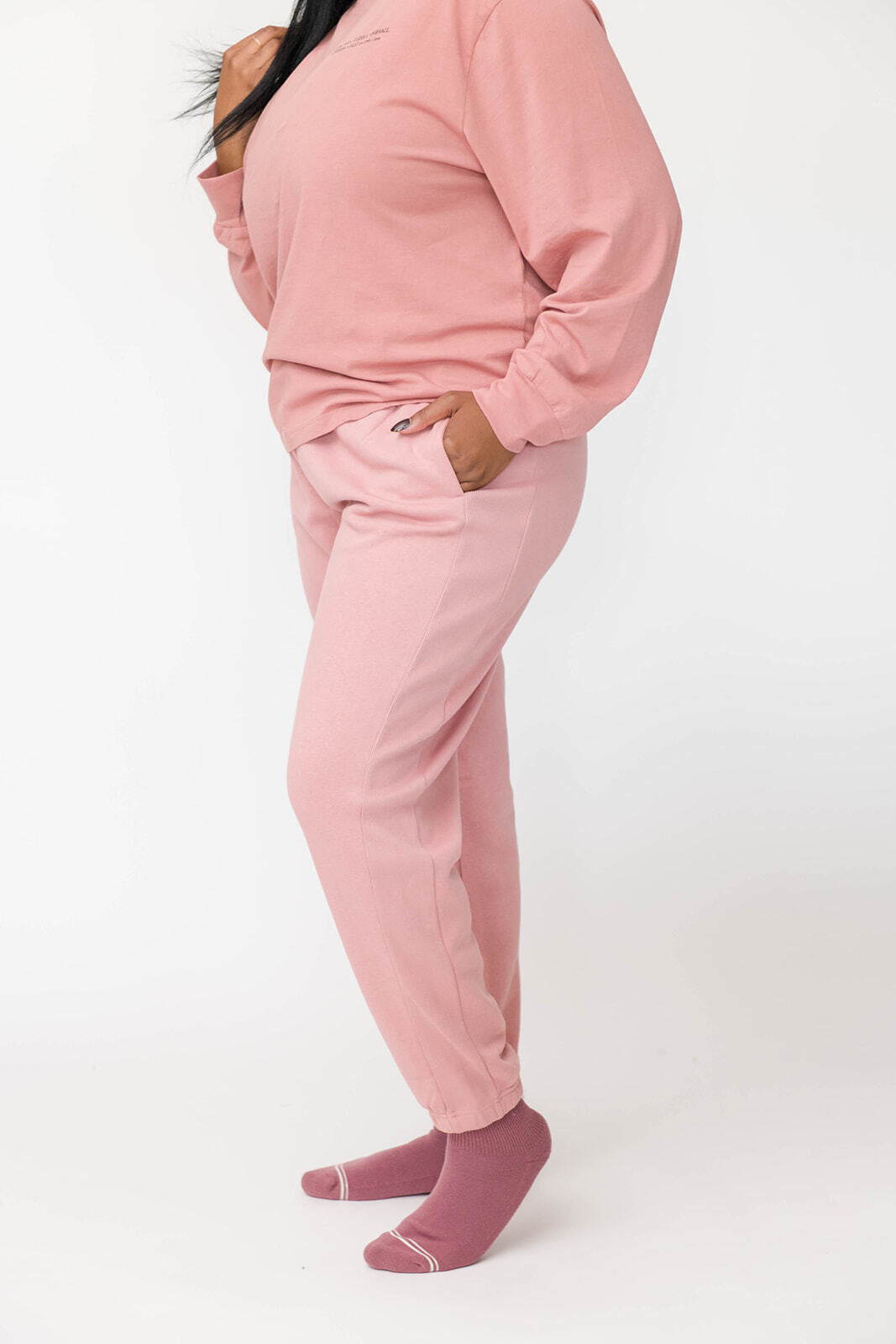 Joss Joggers | Rose Tea