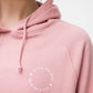 Noa Cozy Hoodie Sweatshirt | It's A Love Thing | Rose Tea