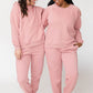 Noa Cozy Hoodie Sweatshirt | It's A Love Thing | Rose Tea