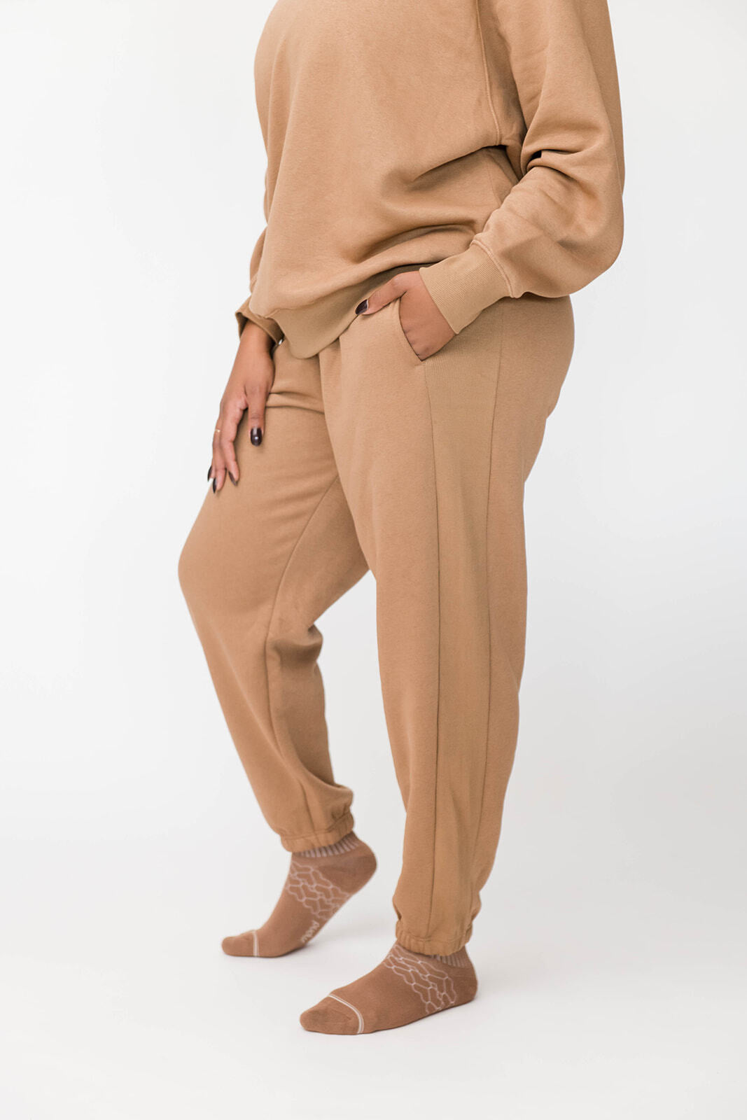 Joss Joggers | Burnt Caramel