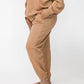 Joss Joggers | Burnt Caramel