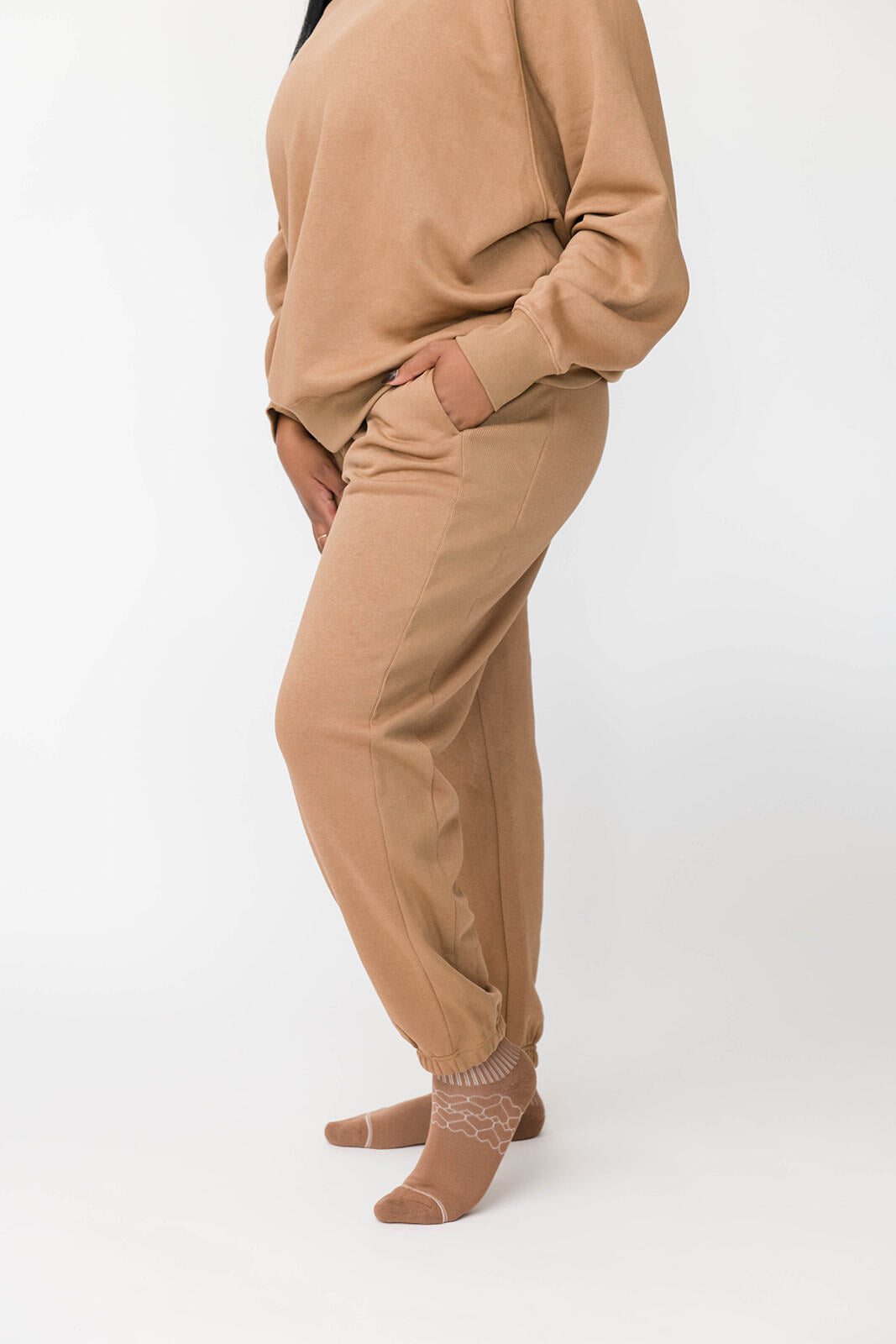 Joss Joggers | Burnt Caramel
