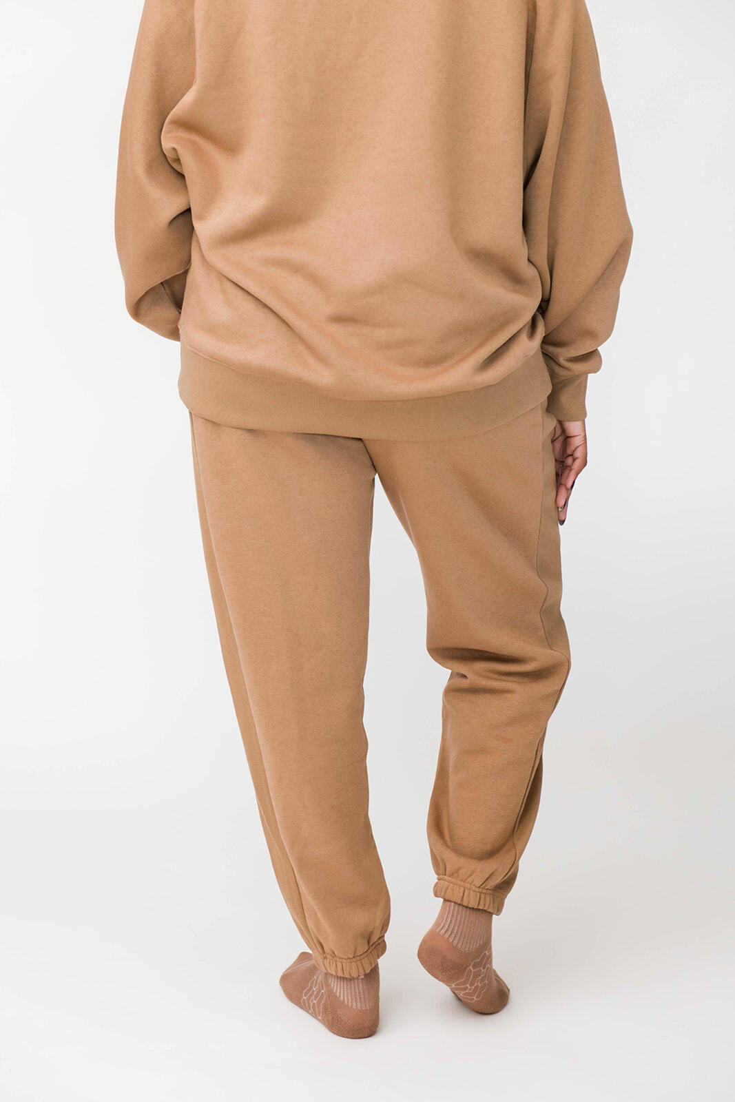 Joss Joggers | Burnt Caramel