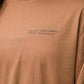 Marin Long Sleeve T-Shirt | Burnt Caramel