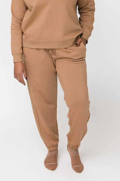 Joss Joggers | Burnt Caramel