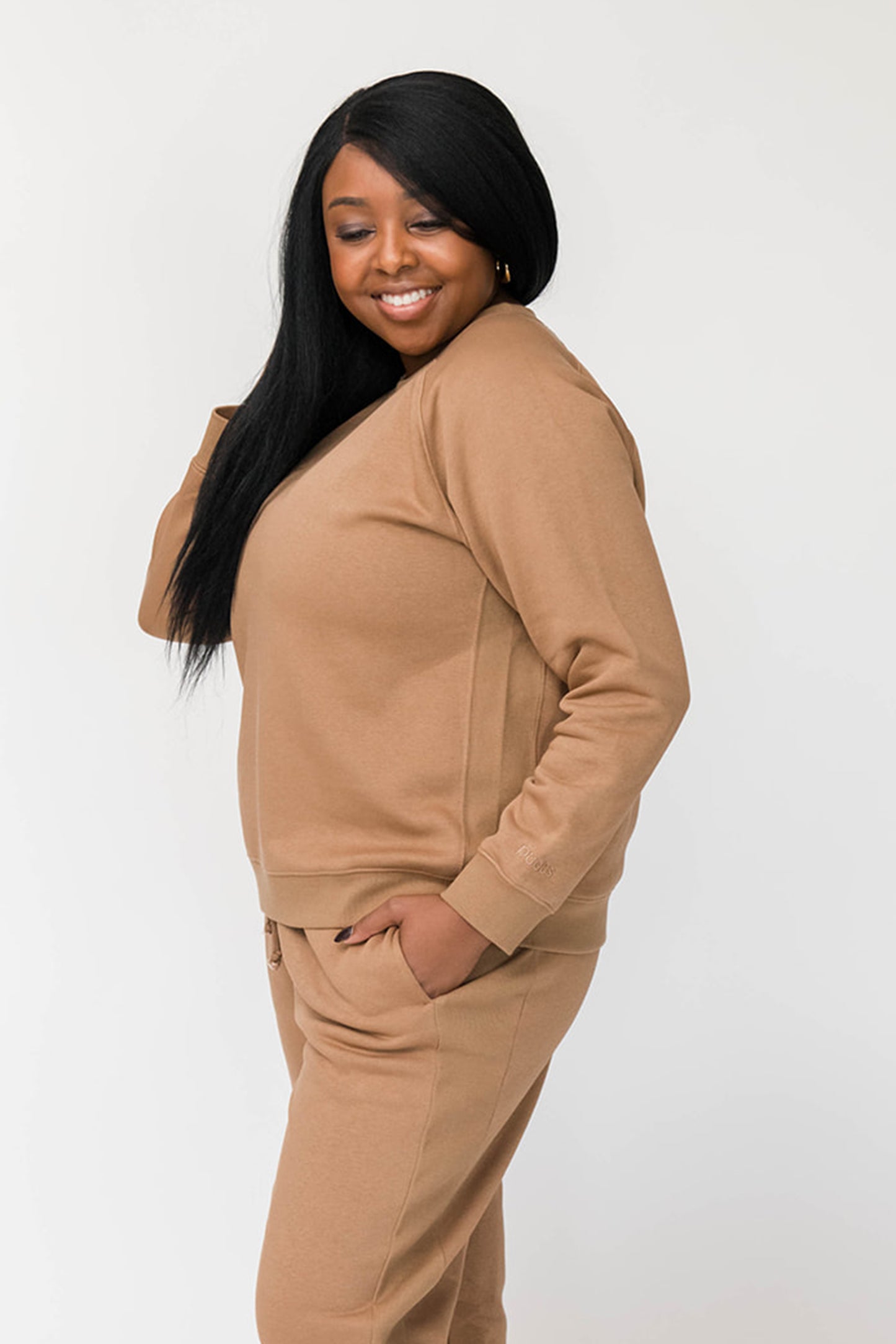 Joss Joggers | Burnt Caramel