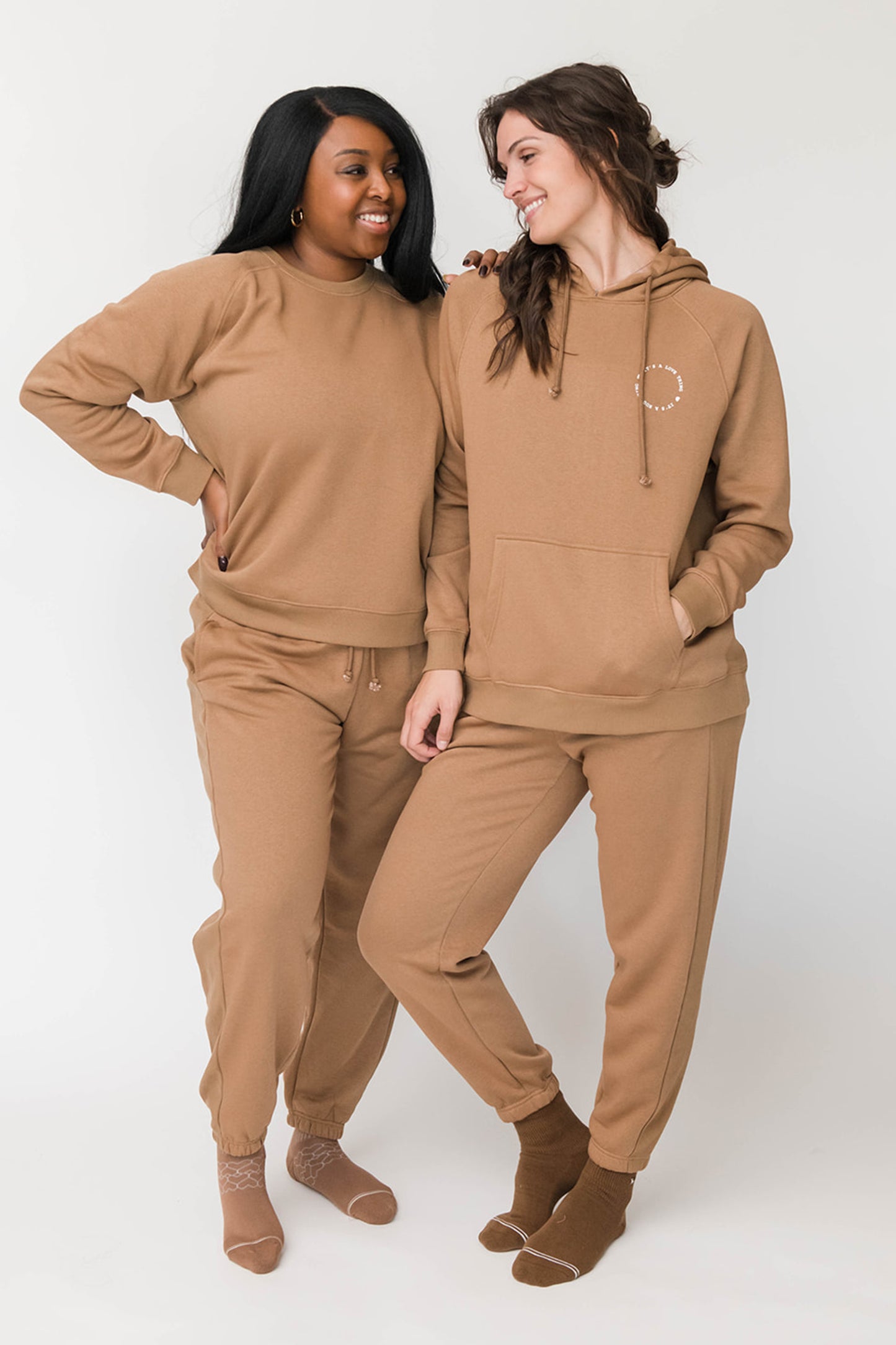 Joss Joggers | Burnt Caramel