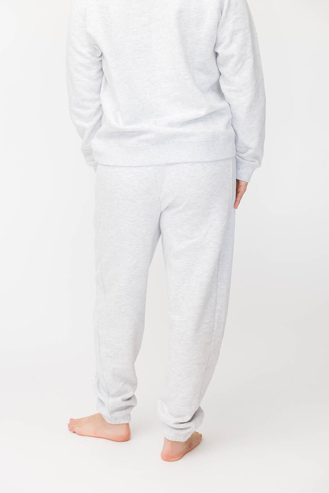 Holiday Joggers | Hugs for the Holidays Pebble Grey