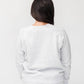 Mila Hugs For The Holidays Sweatshirt | Pebble Grey