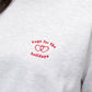 Mila Hugs For The Holidays Sweatshirt | Pebble Grey