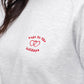 Mila Hugs For The Holidays Sweatshirt | Pebble Grey