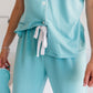 Kaitlyn Crop Sleep Pants | Tidepool