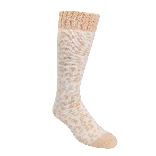 Boot Socks | Cheetah Sand | Tall