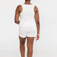 Brooklyn Sleep Short | Ivory Allover Print