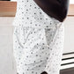 Brooklyn Sleep Short | Ivory Allover Print