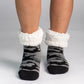 Camo Grey - Recycled Slipper Socks