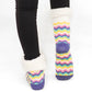 Chevron Cloud - Recycled Slipper Socks