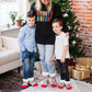 Christmas Snow Candy - Kids & Toddler Recycled Slipper Socks