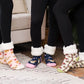 City Dog Champagne - Recycled Slipper Socks