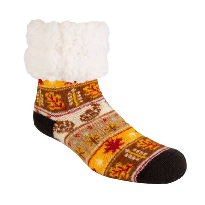 Classic Slipper Socks | Autumn Tan