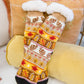 Classic Slipper Socks | Autumn Tan