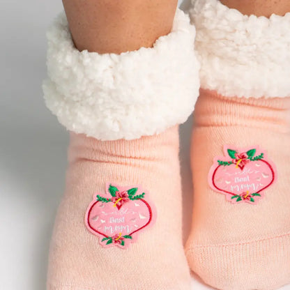 Classic Slipper Socks | Best Mom