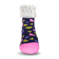 Classic Slipper Socks | Heart Navy