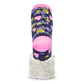 Classic Slipper Socks | Heart Navy