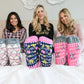 Classic Slipper Socks | Heart Navy